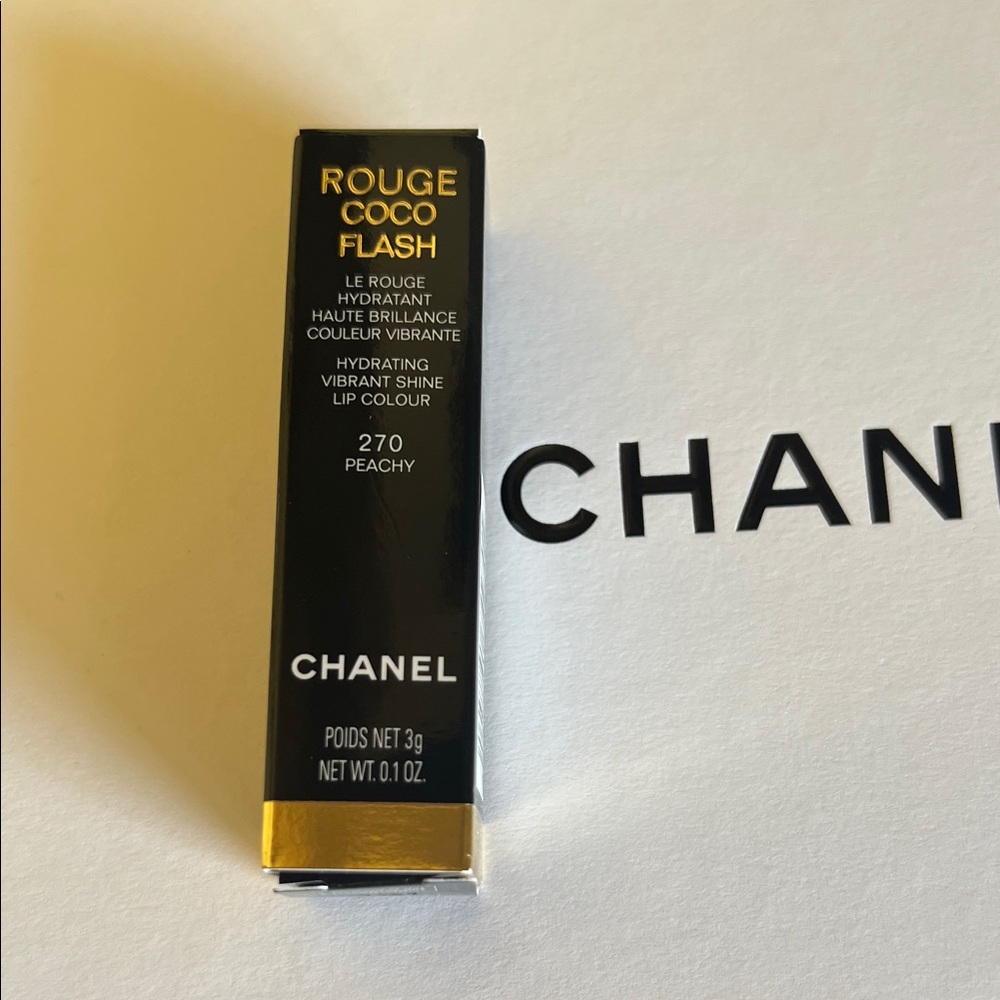 CHANEL Rouge Coco Flash Lipstick in Peachy